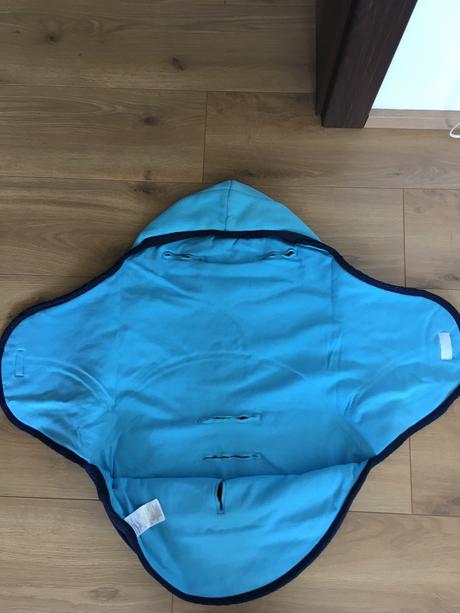 Detský vak do autosedacky, lupilu