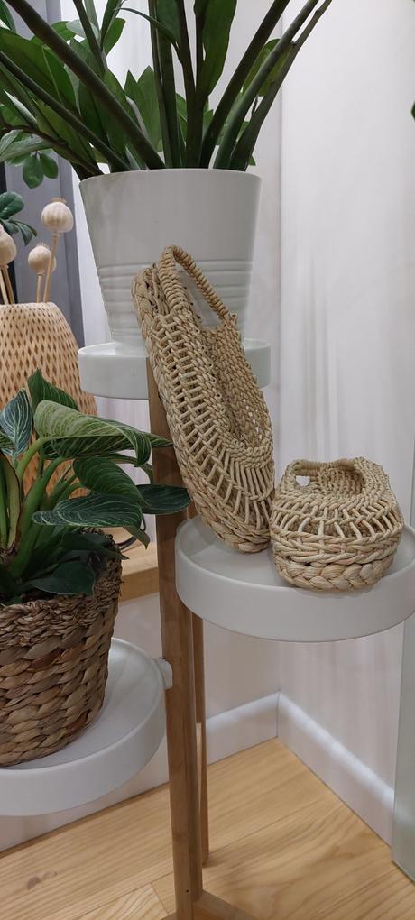 Uľuv prírodné slamené papuče, 37