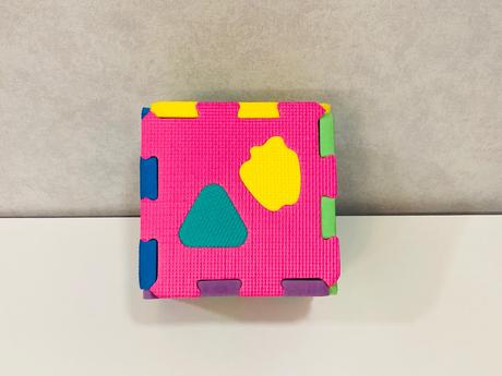 Puzzlová vkladacia kocka 16,5x16,5,