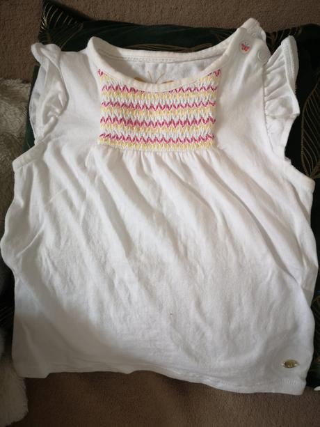 Dievčenské tričko, mothercare,86