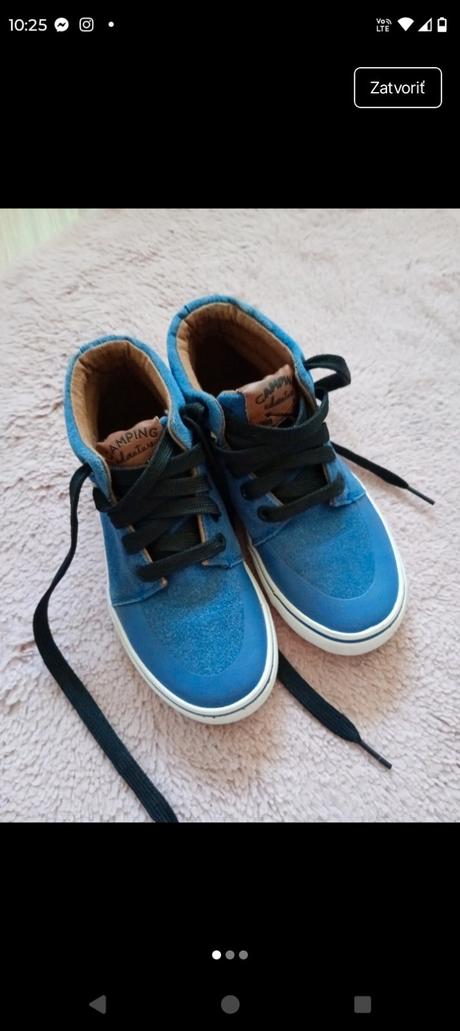 Chlapčenské tenisky, reserved,32