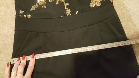 Nádherný elegantny overal, 