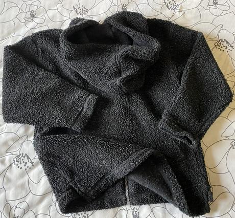 Darujem - barančeková mikina s kapucou v. 146/152, 146