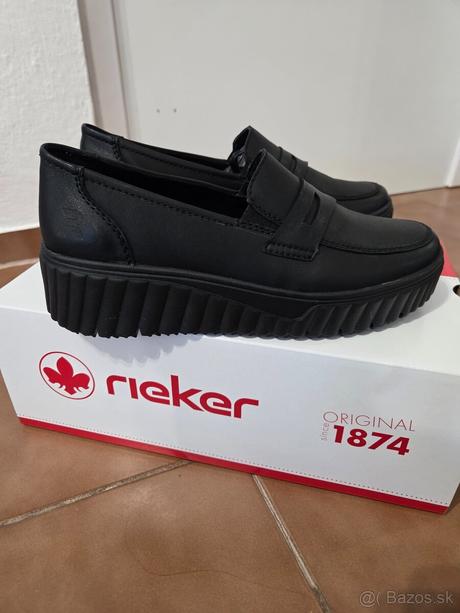 Dámska jarná obuv-rieker,vel.-38, rieker,38