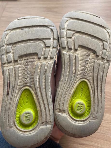 Kožené topánky ecco, geox,25