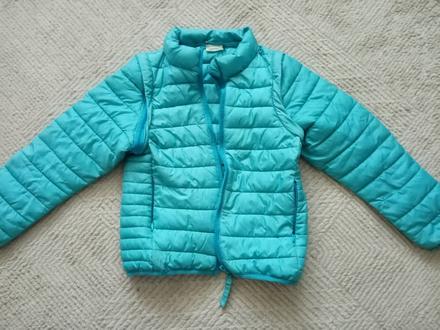 Prechodna vetrovka/vesta vel. 122/128, 122