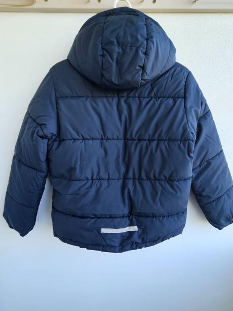 Zimná bunda, h&m,152