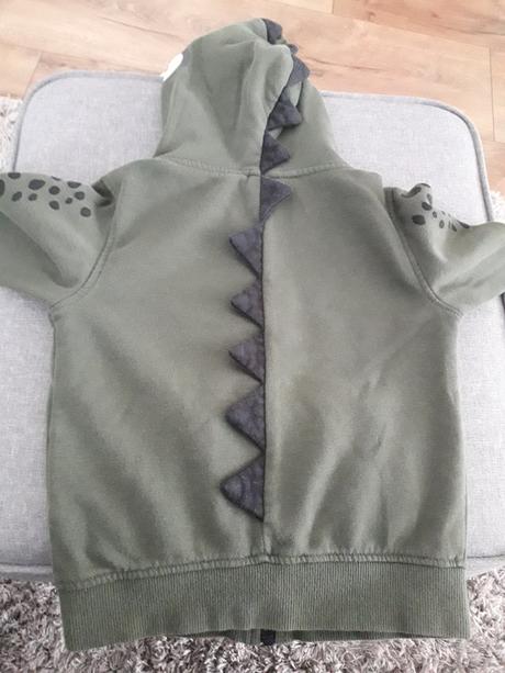 Mikina dino, h&m,98