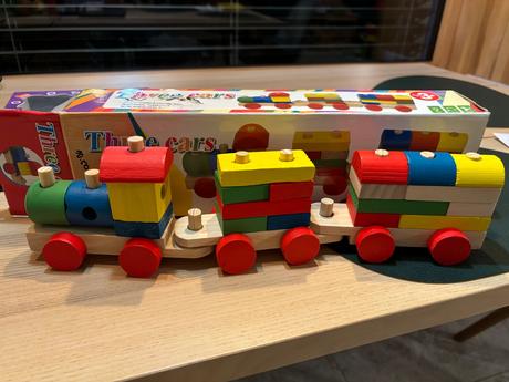 Drevený vláčik, 