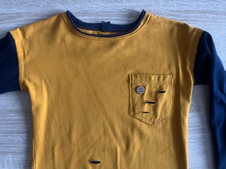 Nádherná tricko slim, 110