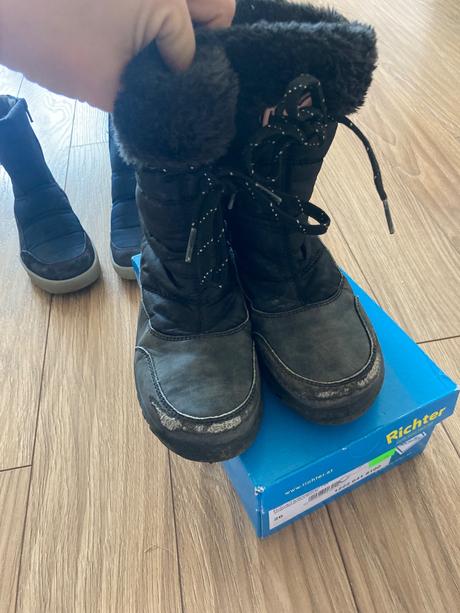 Zimne cizmy richter, richter,32