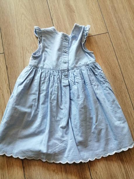 Šaty 9-12m, george,80