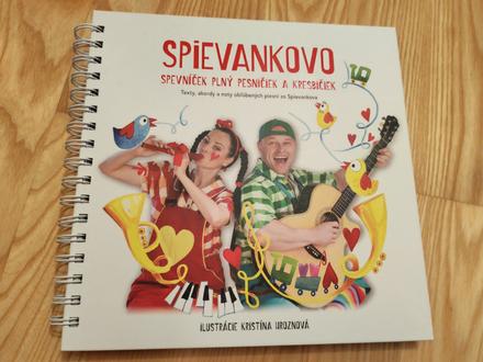 Kniha spievankovo spevníček,