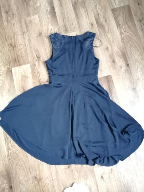 Šaty tmavomodre 36/38, orsay,36