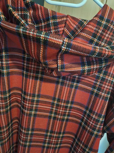 Vianočné tunikové šaty, l