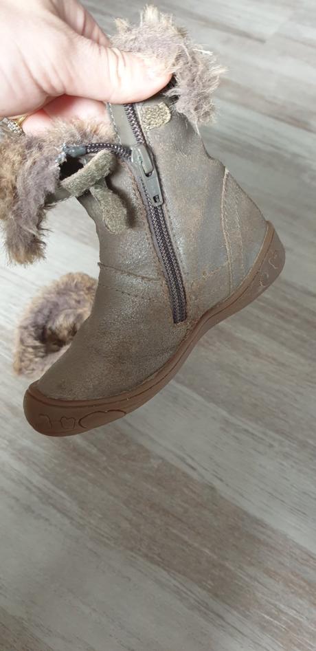 Prechodne cizmy, vertbaudet,24