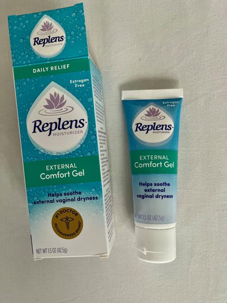 Replens - hydratačný gélový krém external comfort,