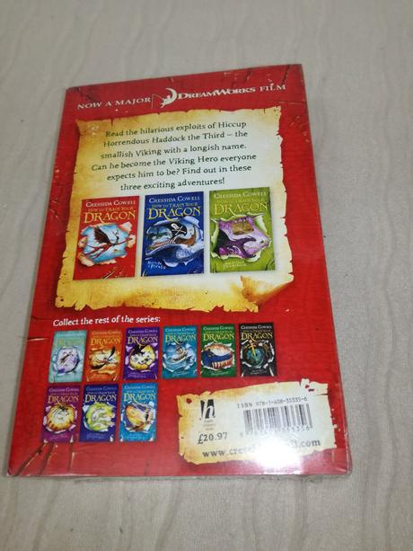 Cress. cowell how to train your dragon 1-3 nau19, 