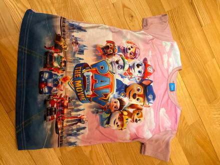 Tričko paw patrol, 134