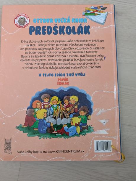 Ottova veľká kniha predškolák, 