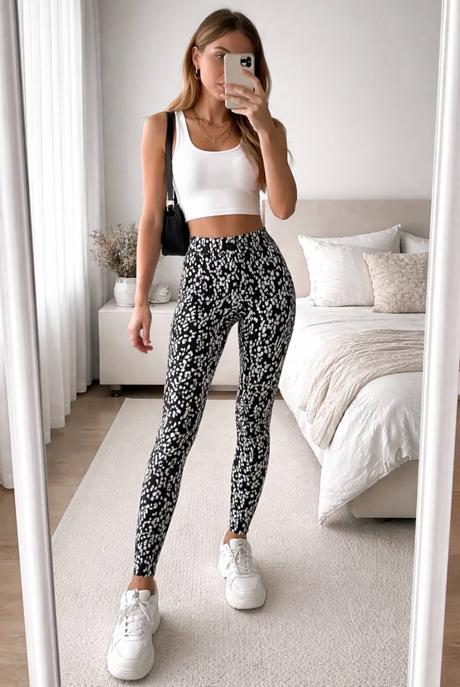 Skvelé legíny poľskej značky ola voga, m