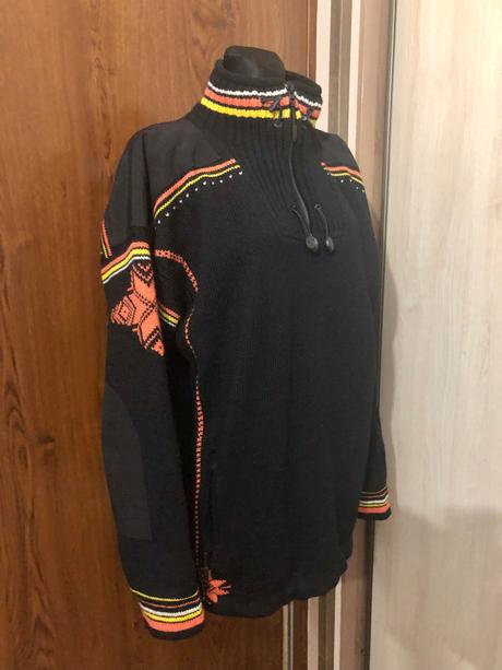 Dale of norway-termo bunda/sveter-unisex-xl, xl