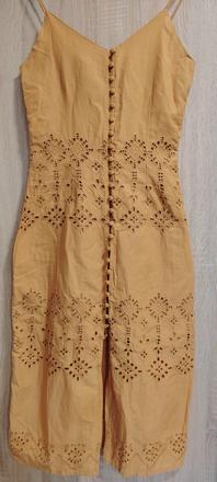 Letné krajkove šaty, primark,xs