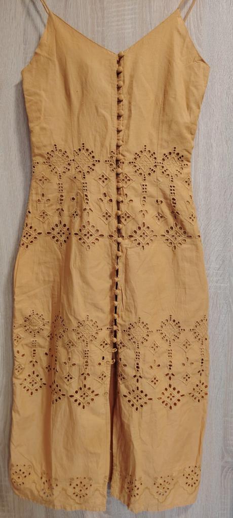 Letné krajkove šaty, primark,xs
