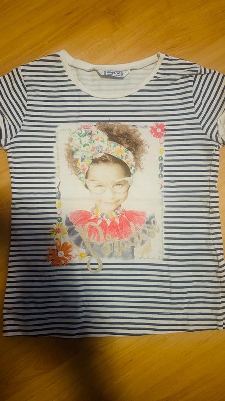 Balik tricko s kratkym, 104–116