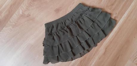 Suknička s kvetinou, h&m,134