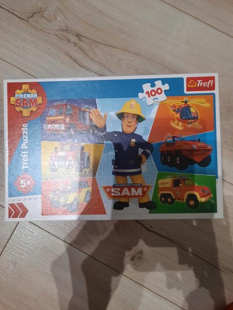 Puzzle poziarnik sam, 