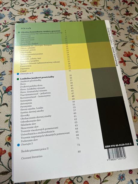 Slovenský jazyk pre sš,