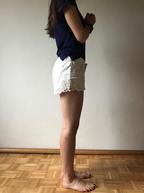 Šortky, h&m,s