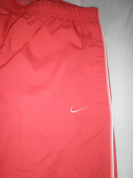 Lososové nike 3/4-ťáky, nike,xs