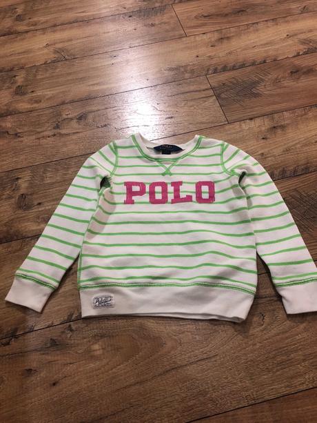 Dievčenská mikina ralph lauren, ralph lauren,110