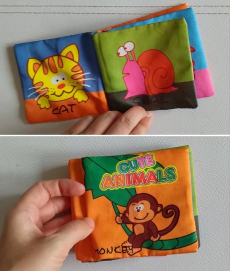 Látková knižočka, 