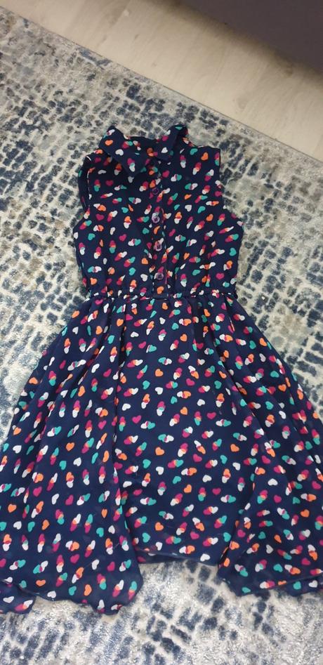 Šaty č.104-110, george,110