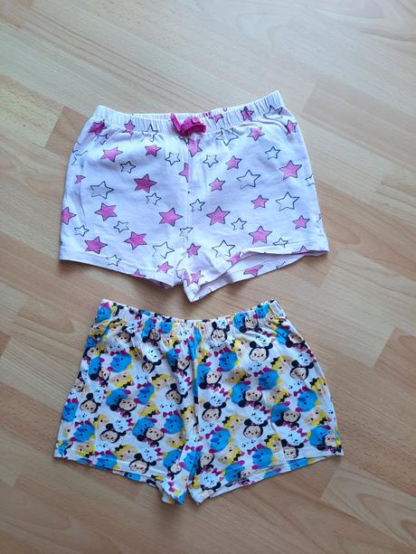 Dievčenské šortky disney, disney,128