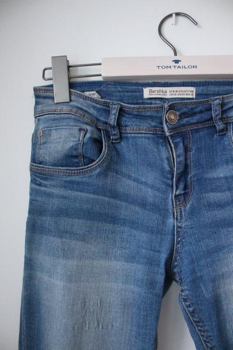 Rifle bershka - skinny, bershka,s