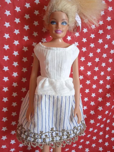 Šaty pre barbie, 