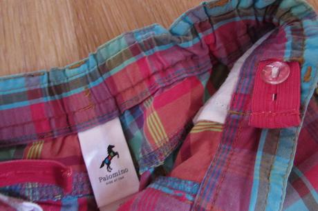 Kraťasy, palomino,98