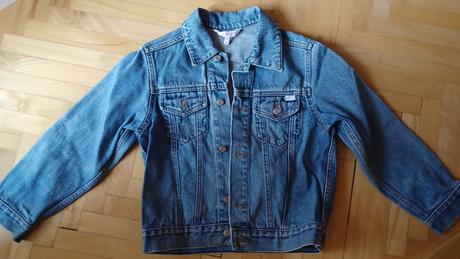 Riflová bunda esprit, veľ. 128/134, esprit,134