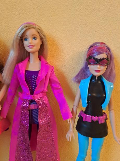 Barbie spy squad, 