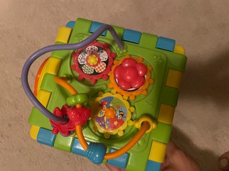 Interaktívna kocka, 