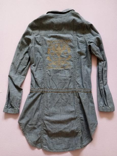 Riflová košeľa, 140