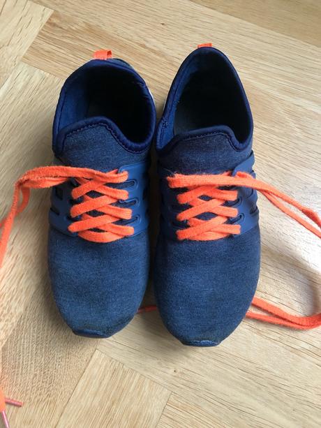 Zara modré tenisky/topánky, zara,34