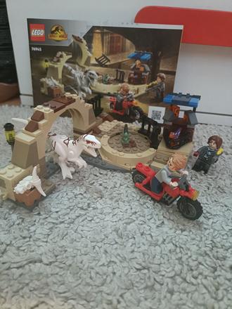 Lego jurassic world, 