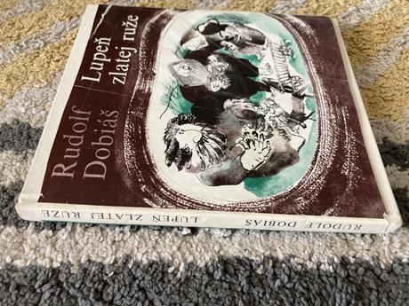 Lupeň zlatej ruže-prvé vyd.1979, 