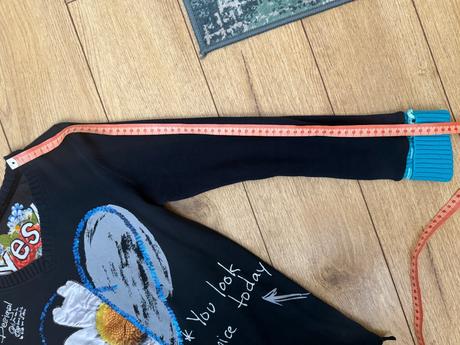 Desigual tricko sveter, desigual,xs