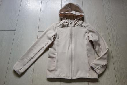 Športová mikinobunda h&m sport 122/128, h&m,122